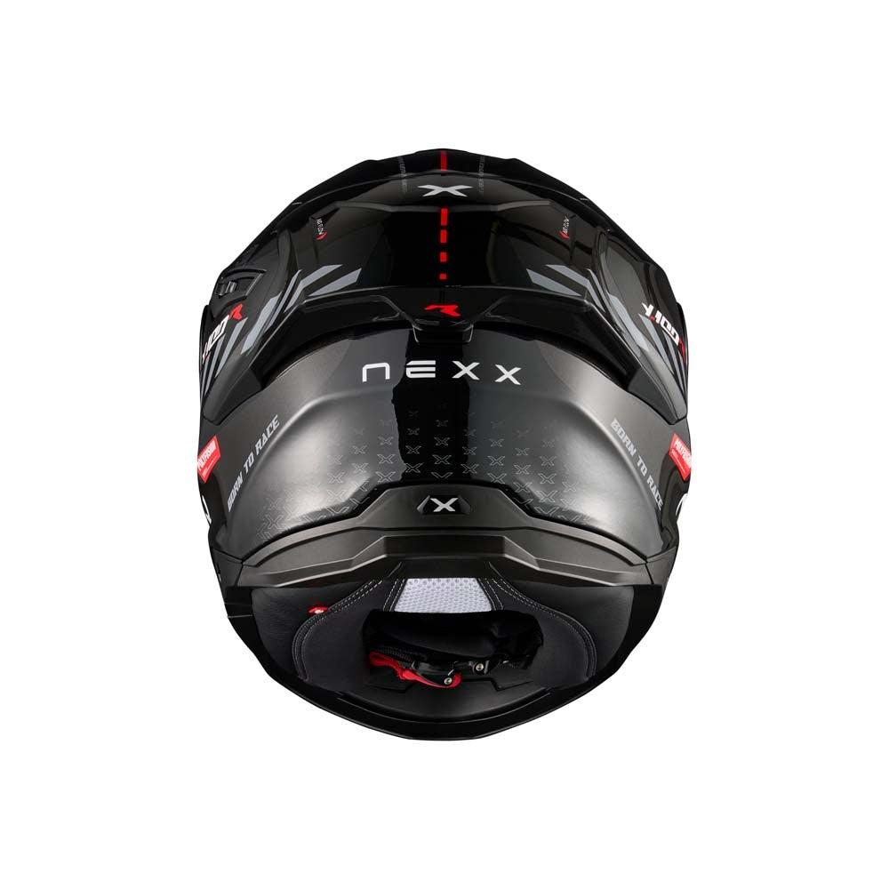 NEXX Helmet Y.100R FADE PURPLE.WHITE