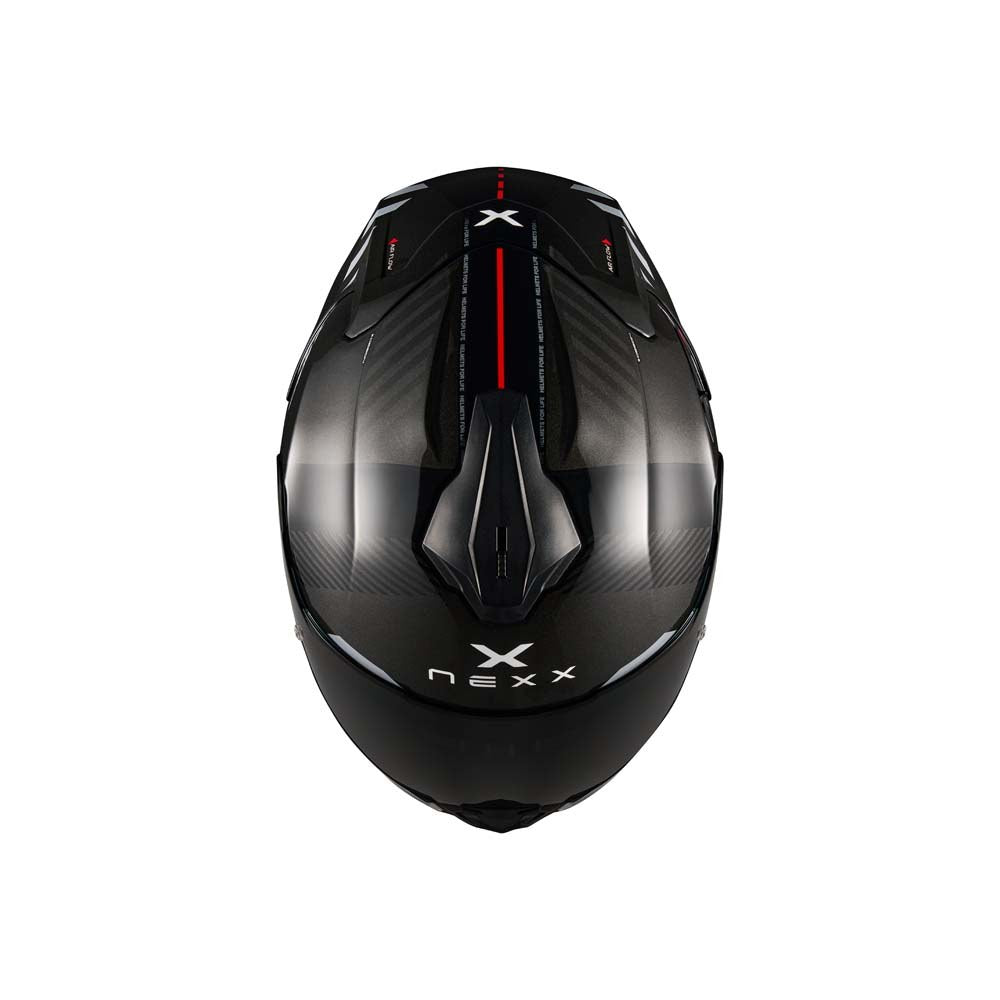 NEXX Helmet Y.100R FADE PURPLE.WHITE