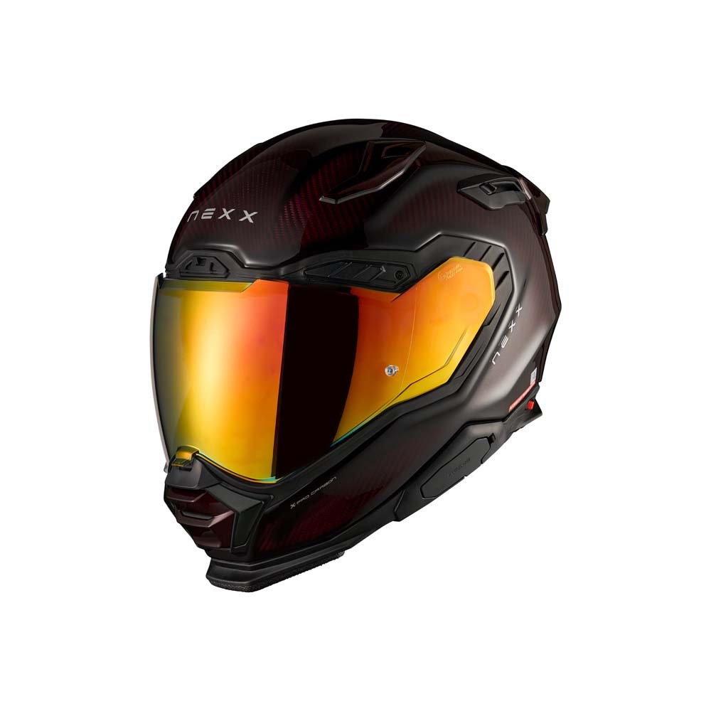 NEXX Helmet X.WST3 Lava carbon Red