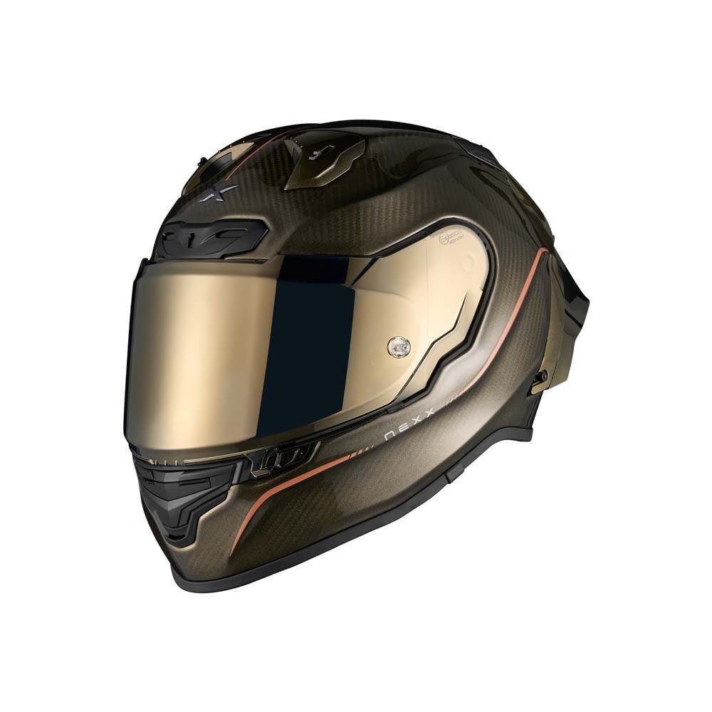 NEXX Helmet X.R3R Hagibis Gold