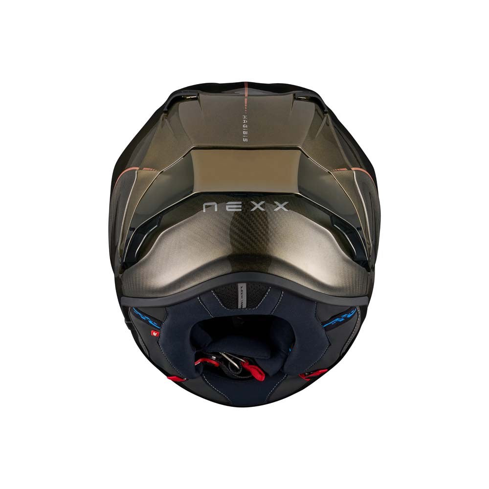 NEXX Helmet X.R3R Hagibis Gold