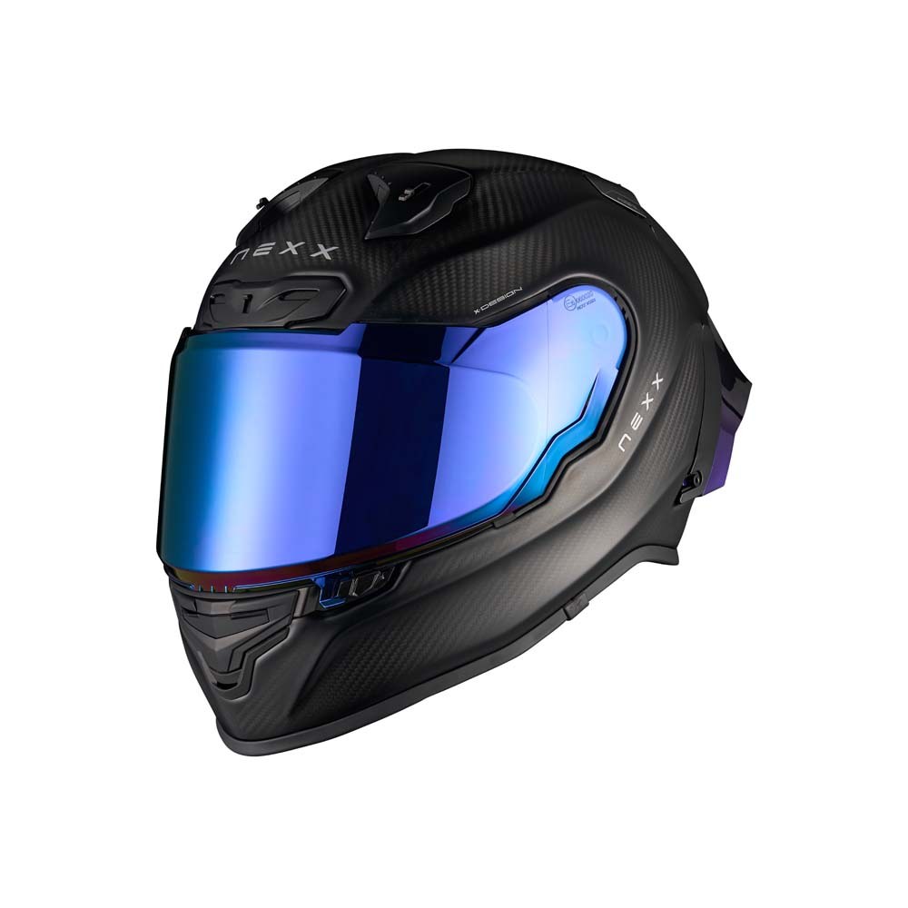 NEXX Helmet X.R3R Zero Pro carbon blue matt