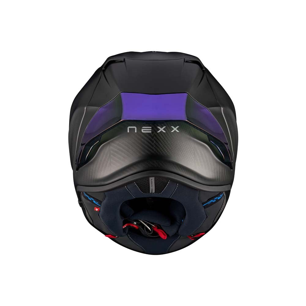 NEXX Helmet X.R3R Zero Pro carbon blue matt