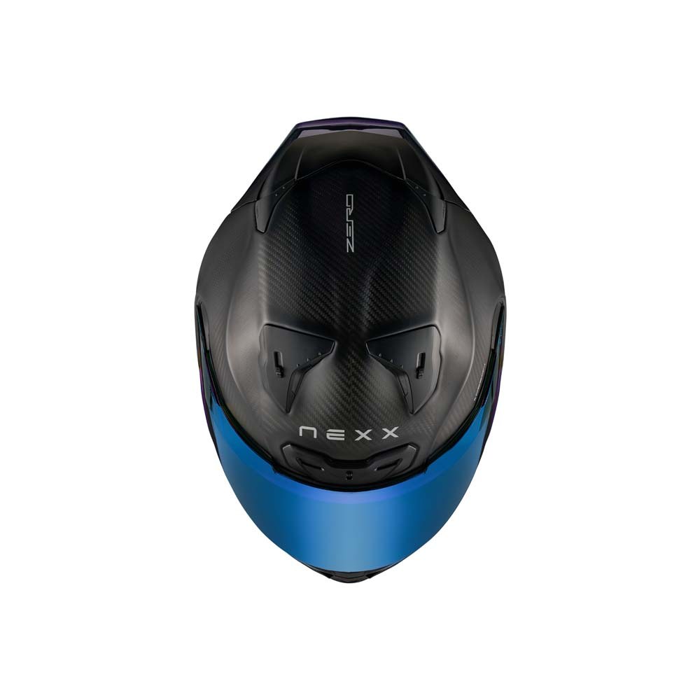 NEXX Helmet X.R3R Zero Pro carbon blue matt