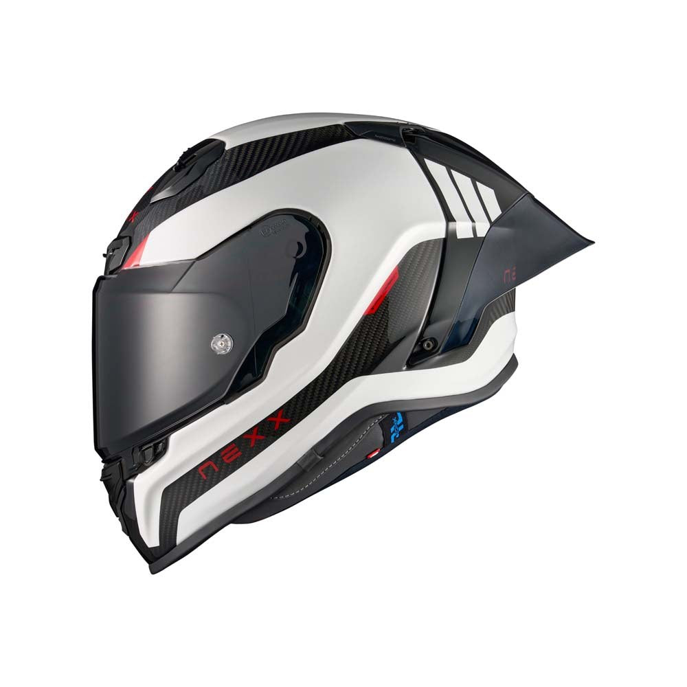 NEXX Helmet X.R3R - Apex Carbon White