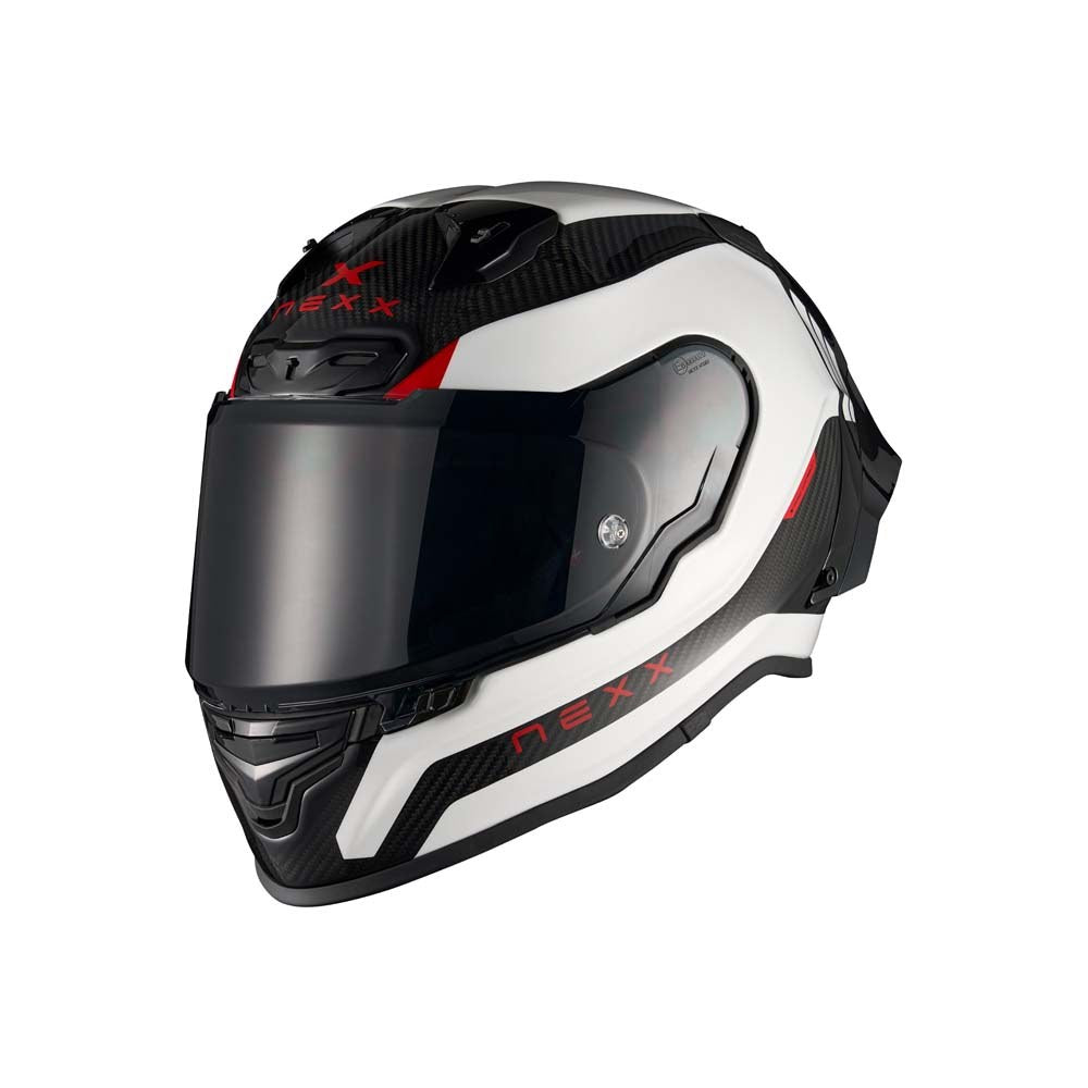 NEXX Helmet X.R3R - Apex Carbon White