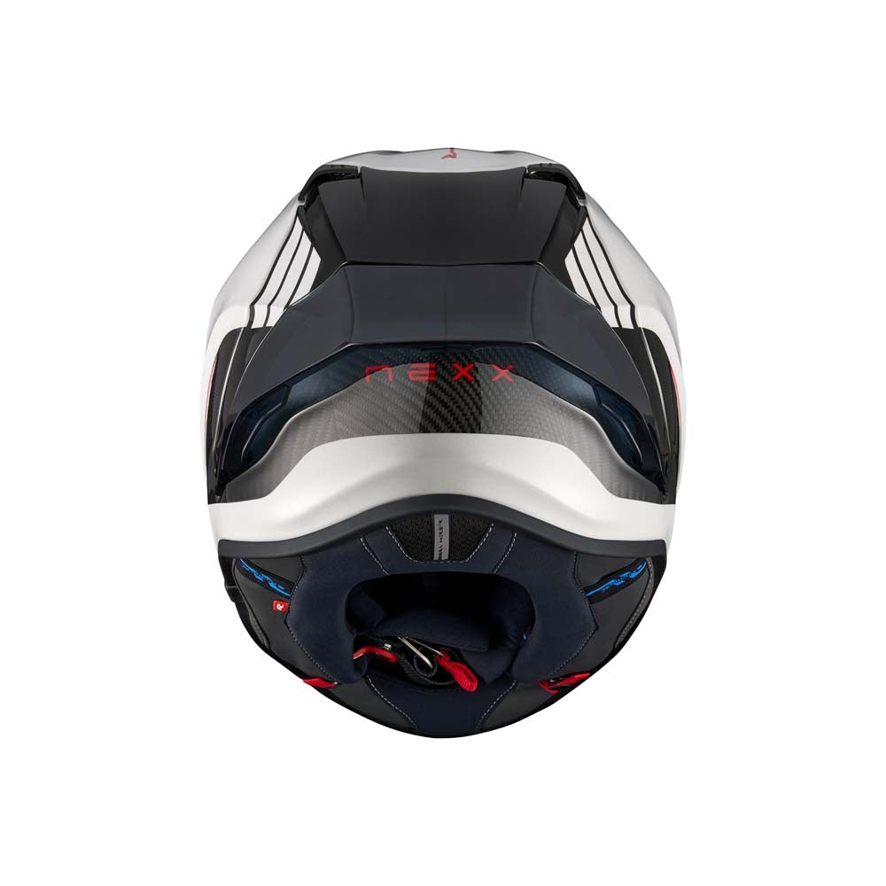 NEXX Helmet X.R3R - Apex Carbon White