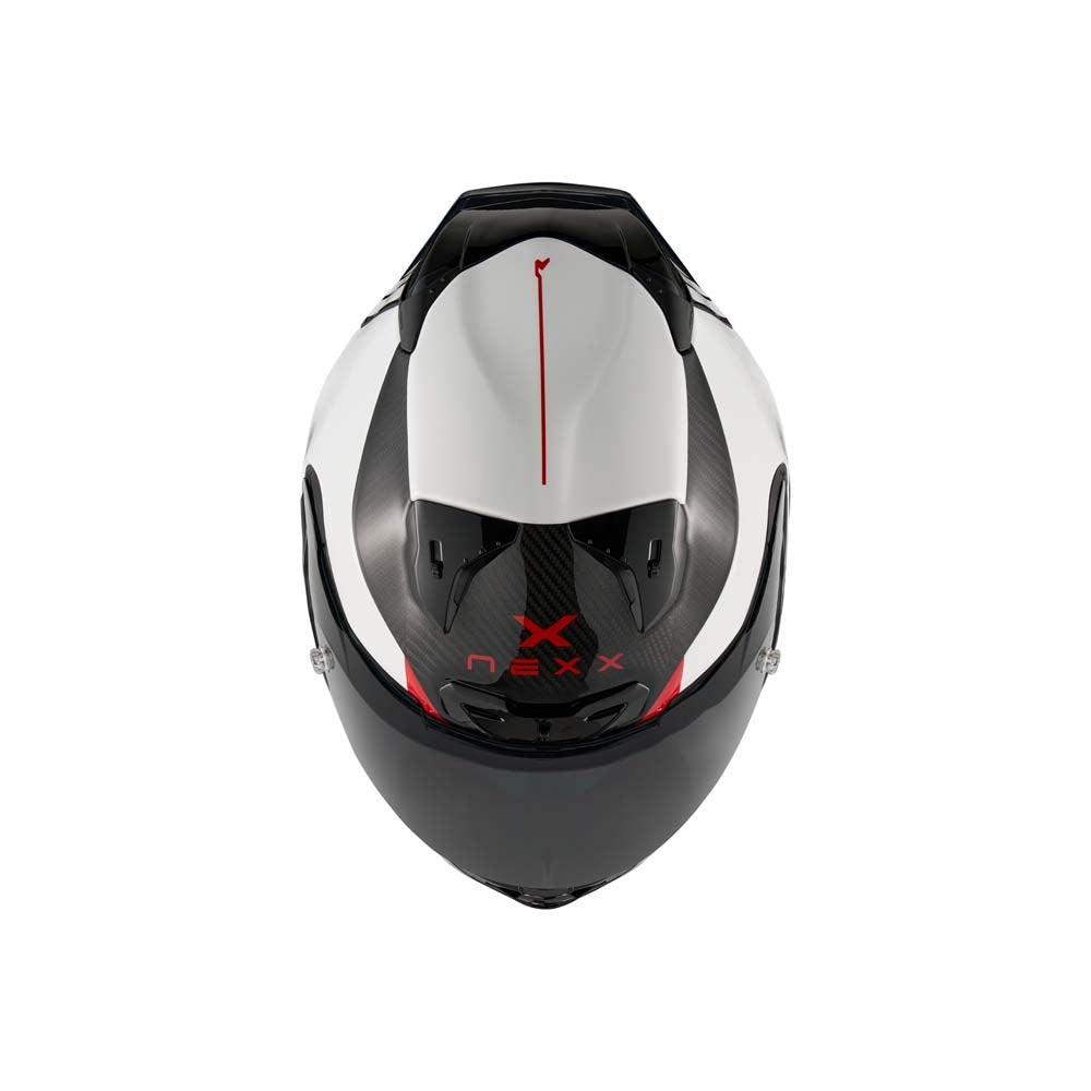 NEXX Helmet X.R3R - Apex Carbon White