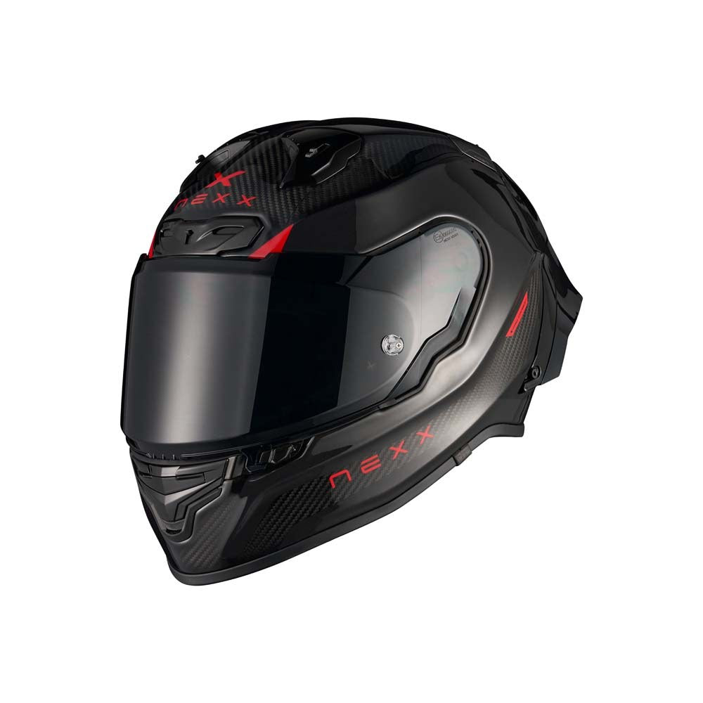 NEXX Helmet X.R3R - Apex Carbon White