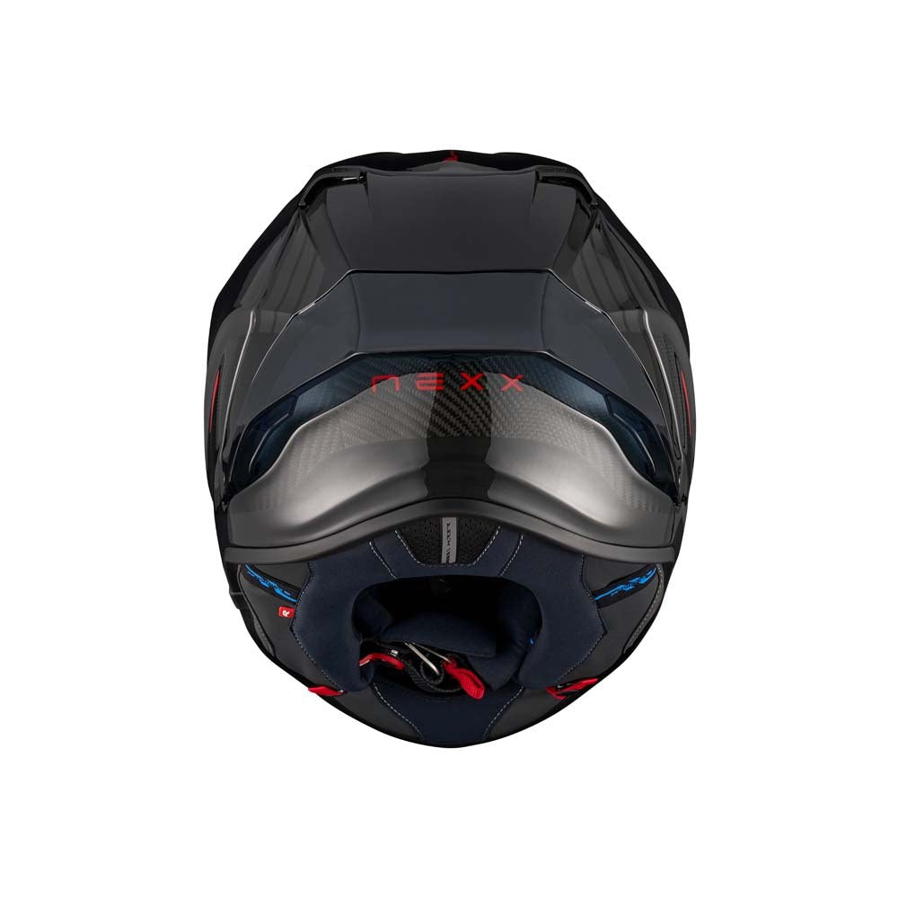 NEXX Helmet X.R3R - Apex Carbon White