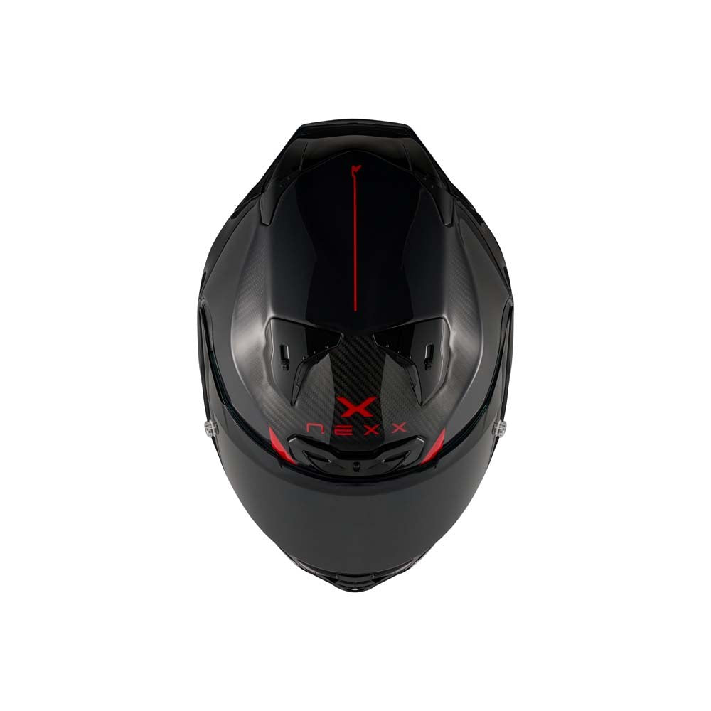 NEXX Helmet X.R3R - Apex Carbon White