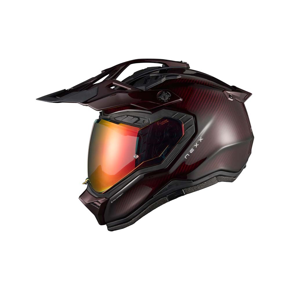 NEXX Helmet X.Rally - Namib Carbon Red
