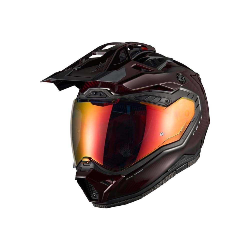 NEXX Helmet X.Rally - Namib Carbon Red