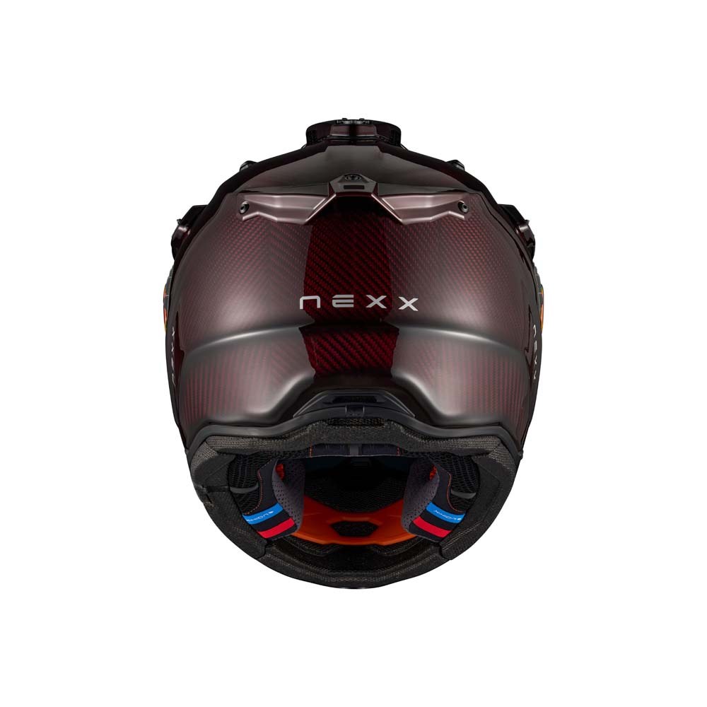 NEXX Helmet X.Rally - Namib Carbon Red