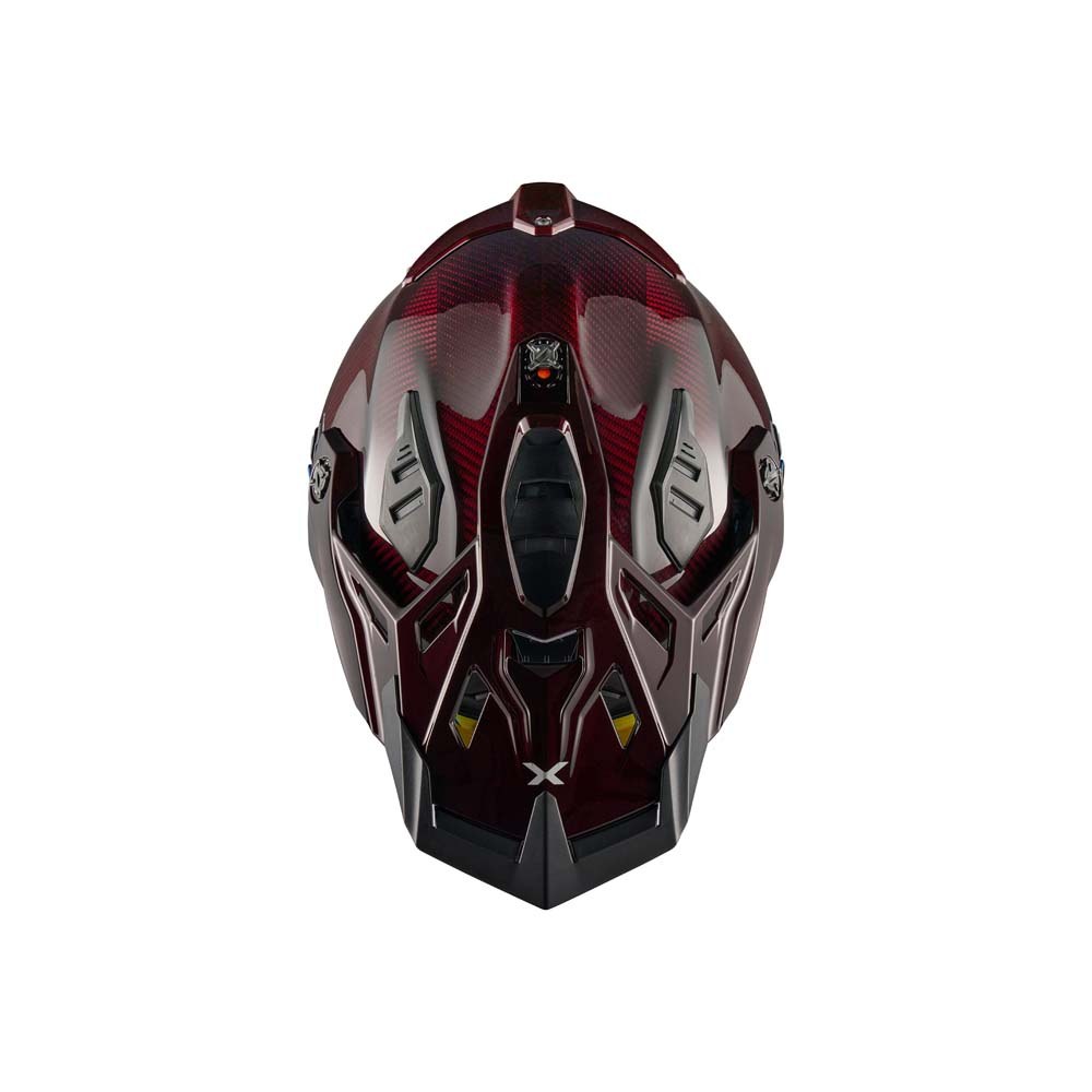 NEXX Helmet X.Rally - Namib Carbon Red