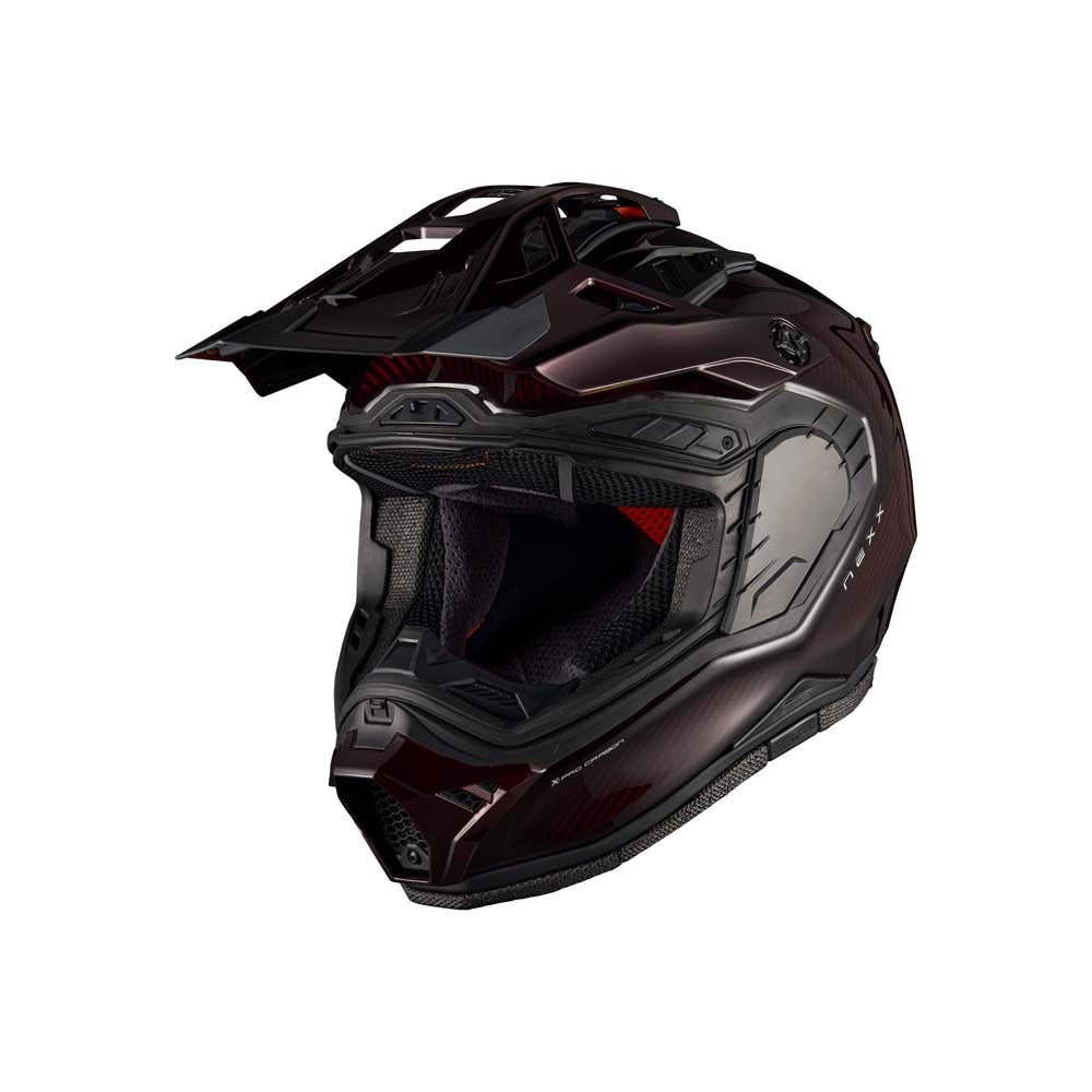 NEXX Helmet X.Rally - Namib Carbon Red