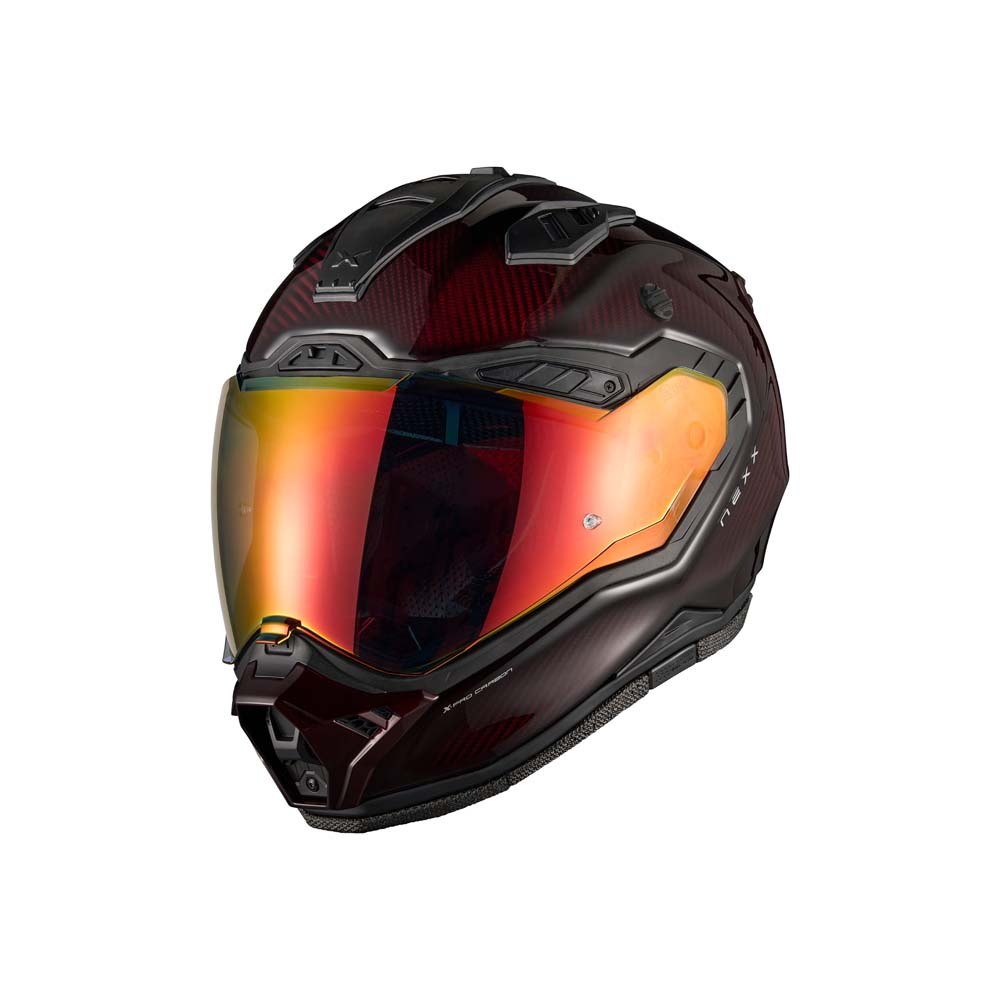 NEXX Helmet X.Rally - Namib Carbon Red