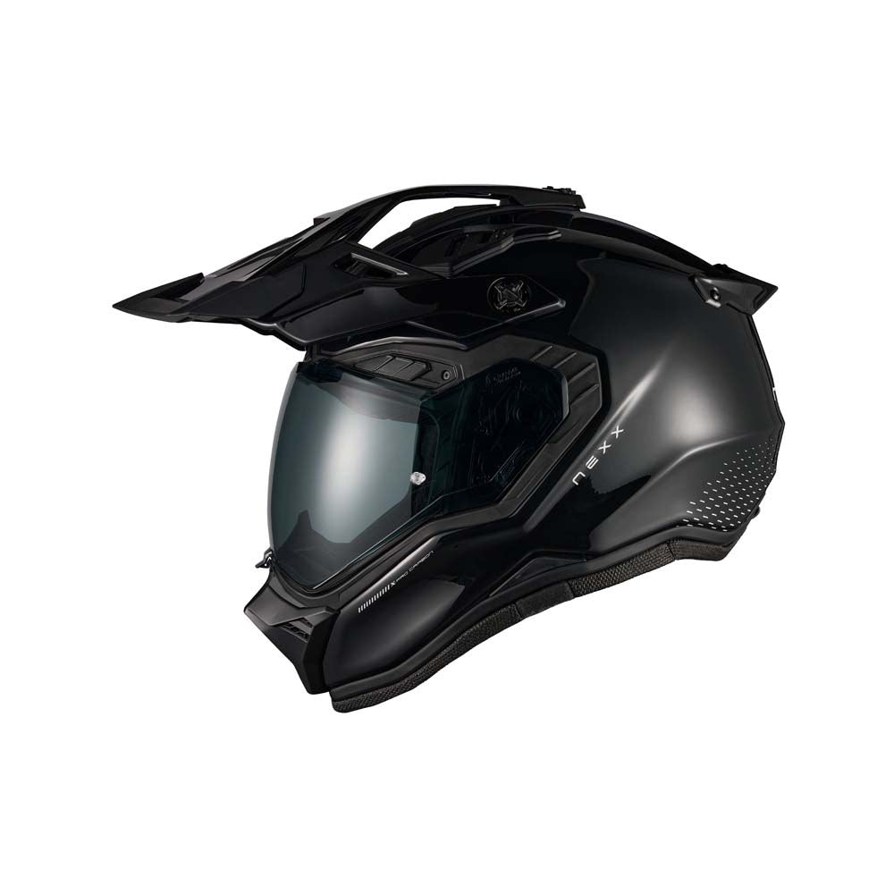 NEXX Helmet X.Rally - Plain Black
