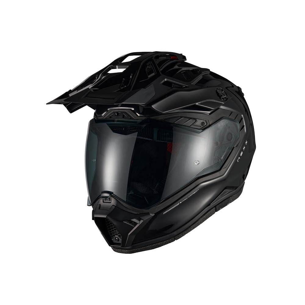NEXX Helmet X.Rally - Plain Black