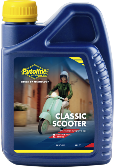 1 L flacon Putoline Classic Scooter