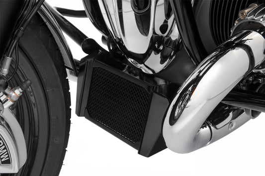 Wunderlich oil cooler shroud with protective function