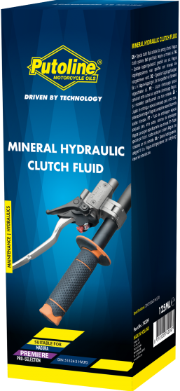 125 ml pouch Putoline Hydraulic Clutch Fluid