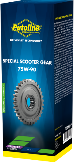 125 ml pouch Putoline Special Scooter Gear 75W-90
