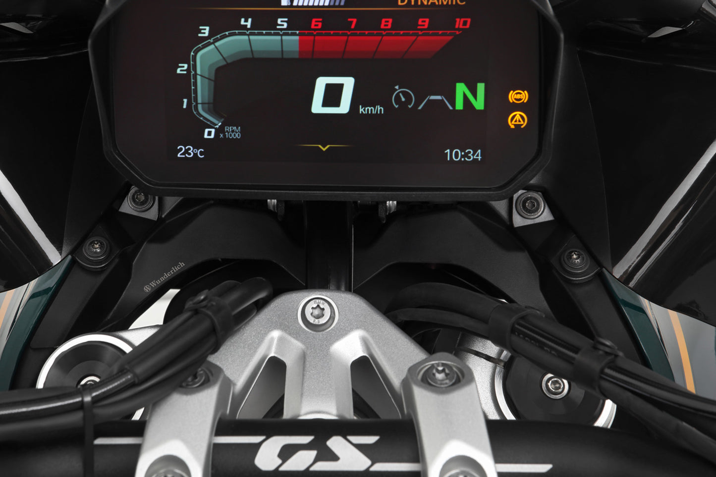 Wunderlich Cockpit Panel R 1300 GS