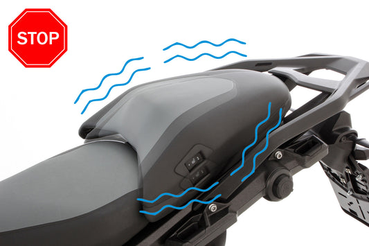 Wunderlich Befestigungskit für den Soziussitz R 1300 GS