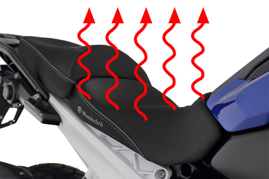 Wunderlich AKTIVKOMFORT Fahrersitzbank - mit Sitzheizung Smart Plug &amp; Play R 1300 GS