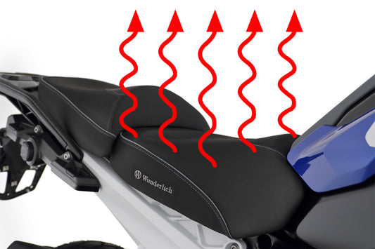Wunderlich AKTIVKOMFORT Fahrersitzbank - mit Sitzheizung Smart Plug &amp; Play R 1300 GS