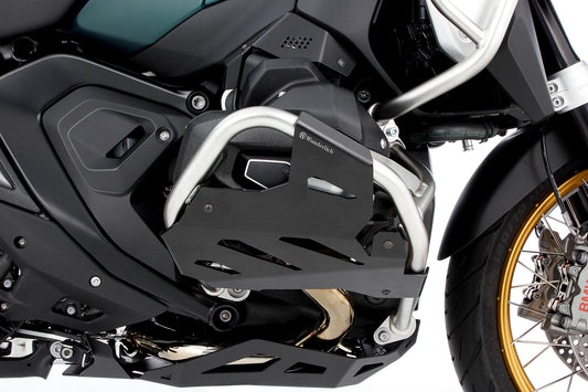 Wunderlich cilinderkopbescherming voor originele motorbeschermingsbalk
