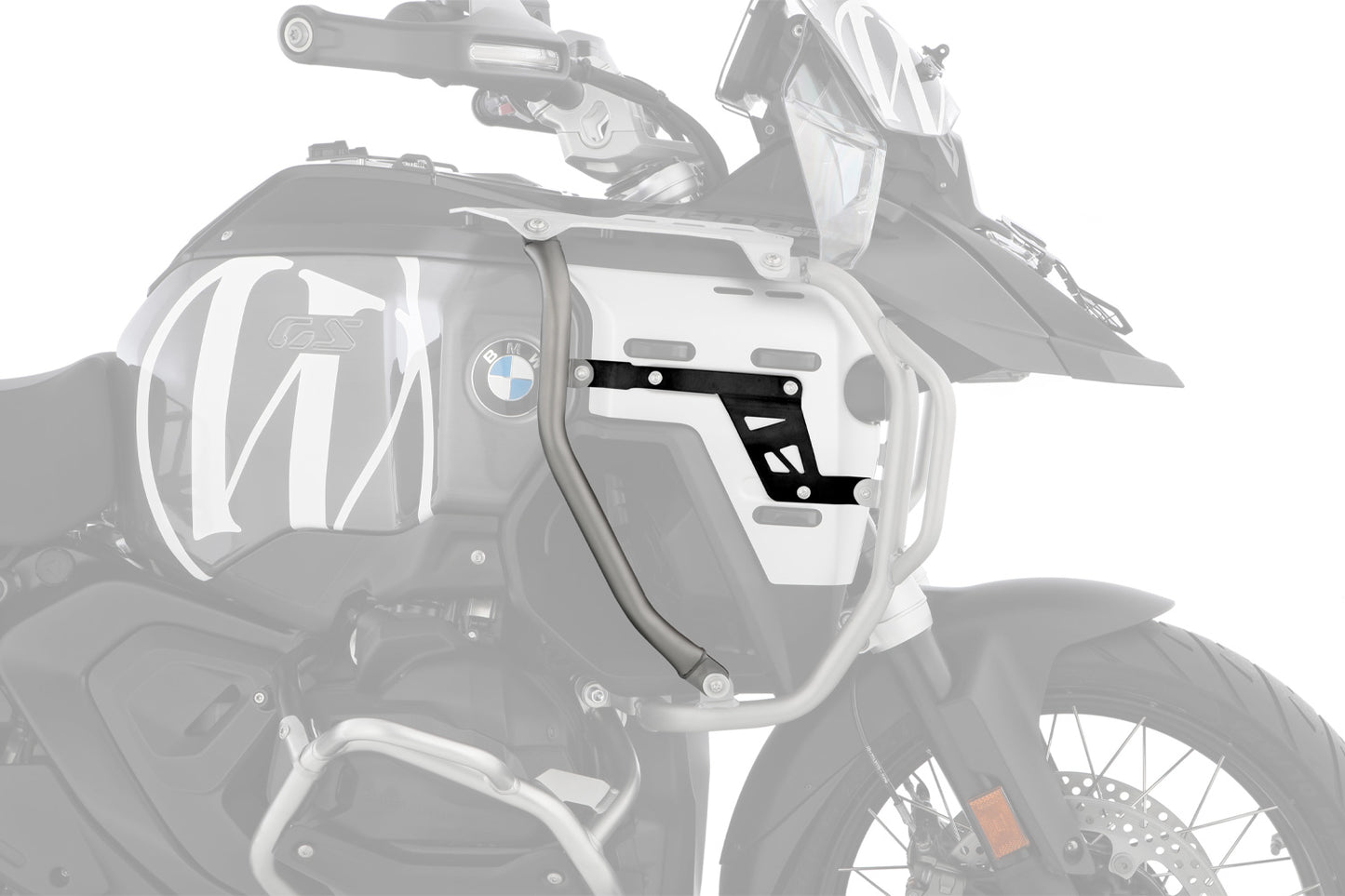 Wunderlich ULTIMATE Supplementary Bars for R 1300 GS Adv Tank Protection Bar
