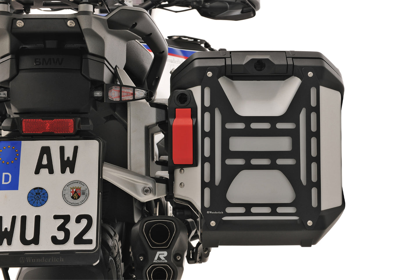 Wunderlich Rear Rack for Original BMW Aluminium Panniers â R 1300 GS Adventure