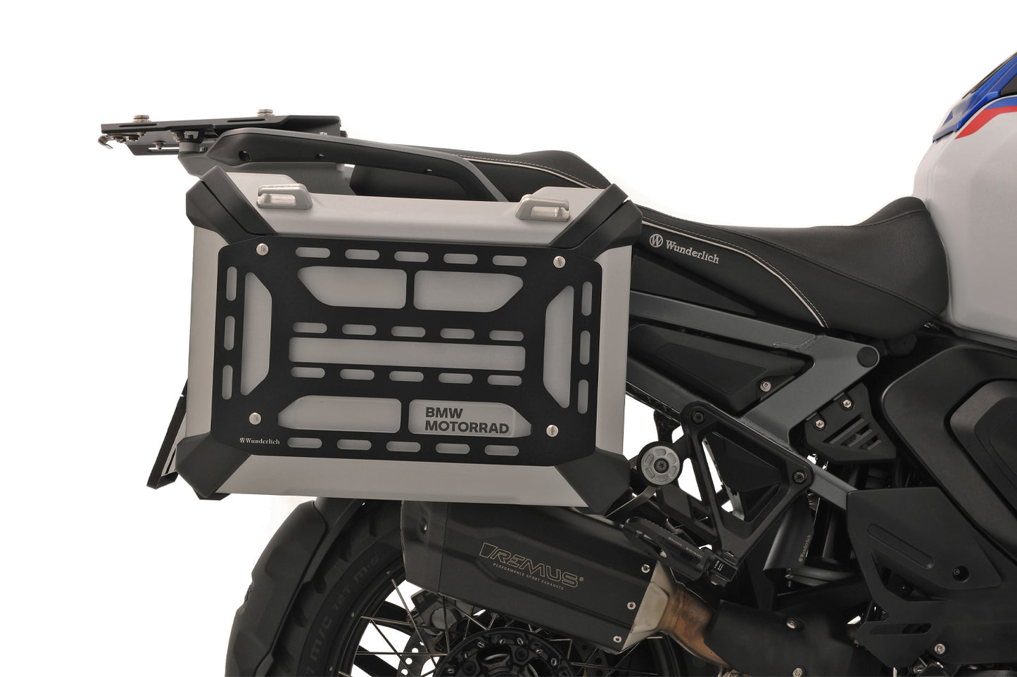 Wunderlich Side Rack for Original BMW Aluminium Panniers R 1300 GS Adventure