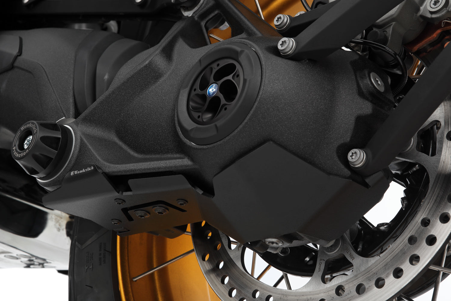 Wunderlich Cardan protection R 1300 – Mike on the Bike