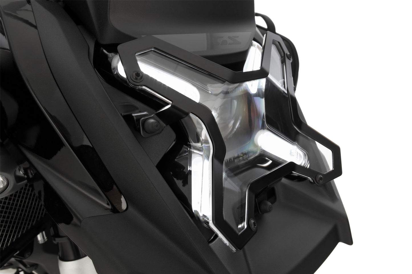 Wunderlich Verwijderbare Koplampbescherming CLEAR R 1300 GS Adventure
