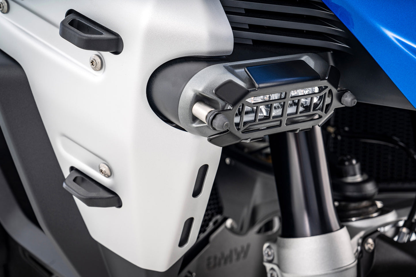 Wunderlich LED Auxiliary light protection grille R 1300 GS Adventure