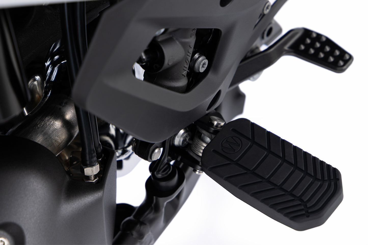 Wunderlich footrest enlargement ROAD