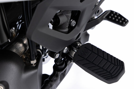 Wunderlich footrest enlargement ROAD