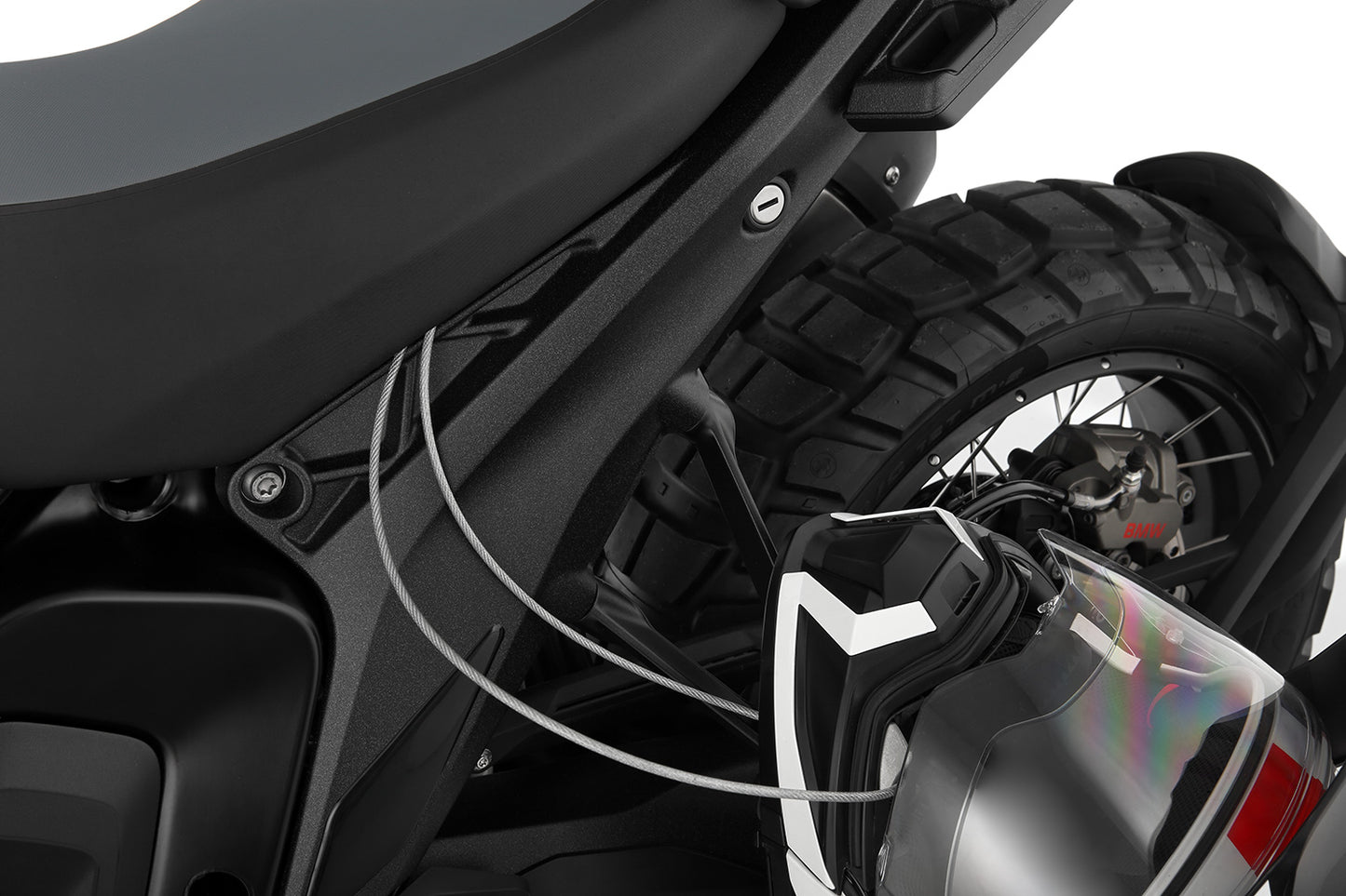 Wunderlich HELM-LOCK helmet anti-theft protection R 1300 GS