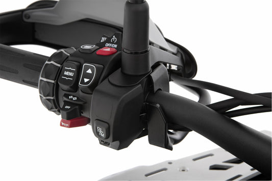 Mounting kit for indicator/hand guard bracket R 1300 GS + ADV with ASA/Adaptive light modes