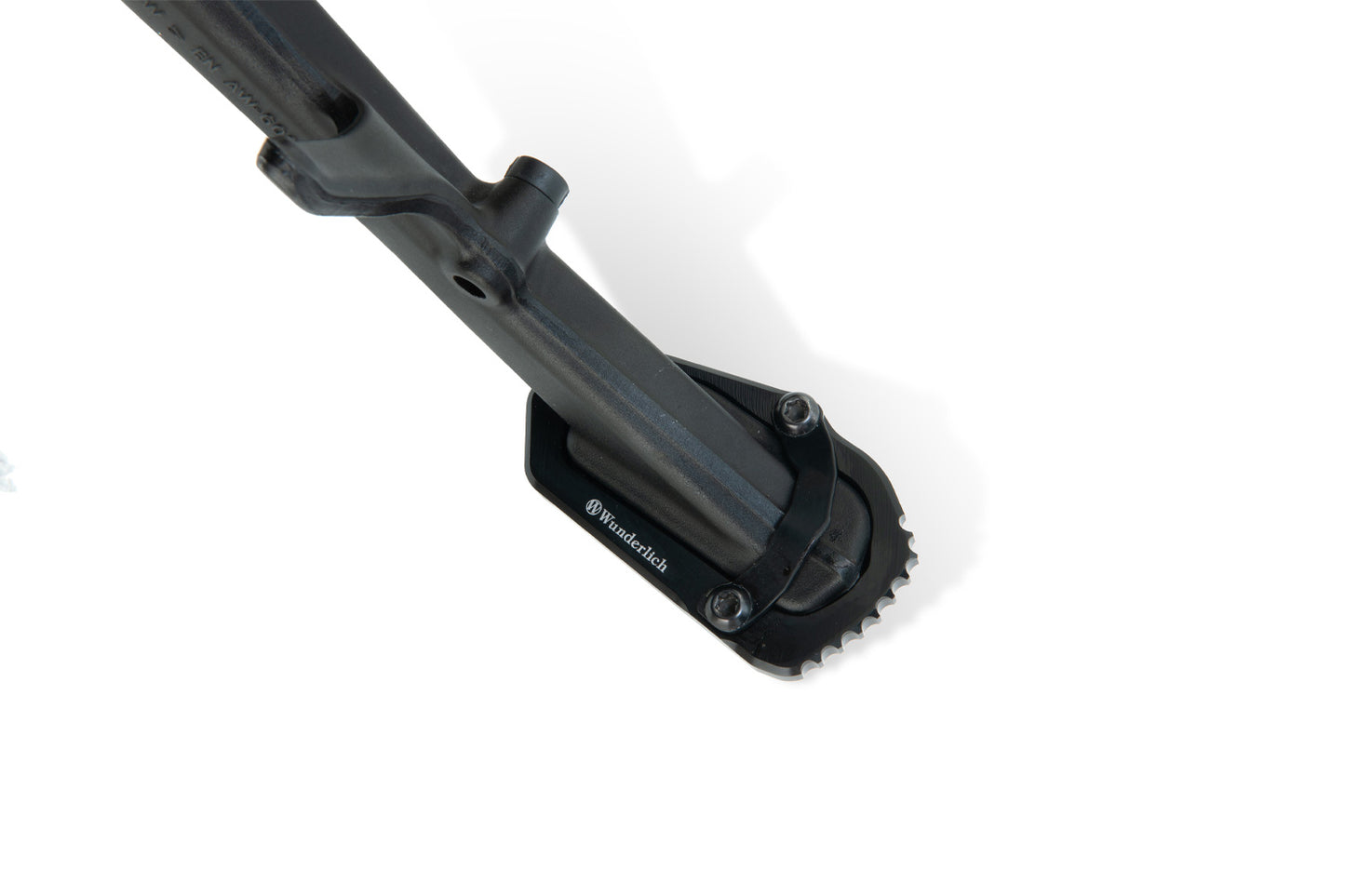 Wunderlich side stand enlarged support R 1300 GS and GS Adventure