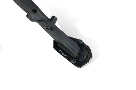 Wunderlich side stand enlarged support R 1300 GS and GS Adventure