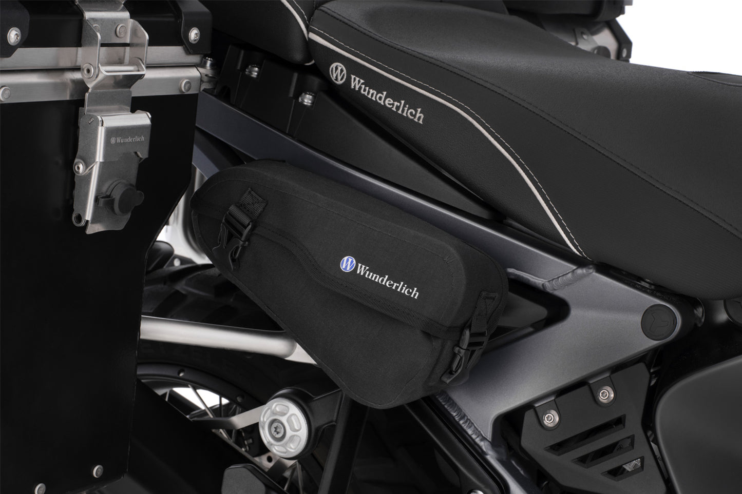 Wunderlich DRYBAG Side Bags for the Frame Panels of the R 1300 GS Adventure