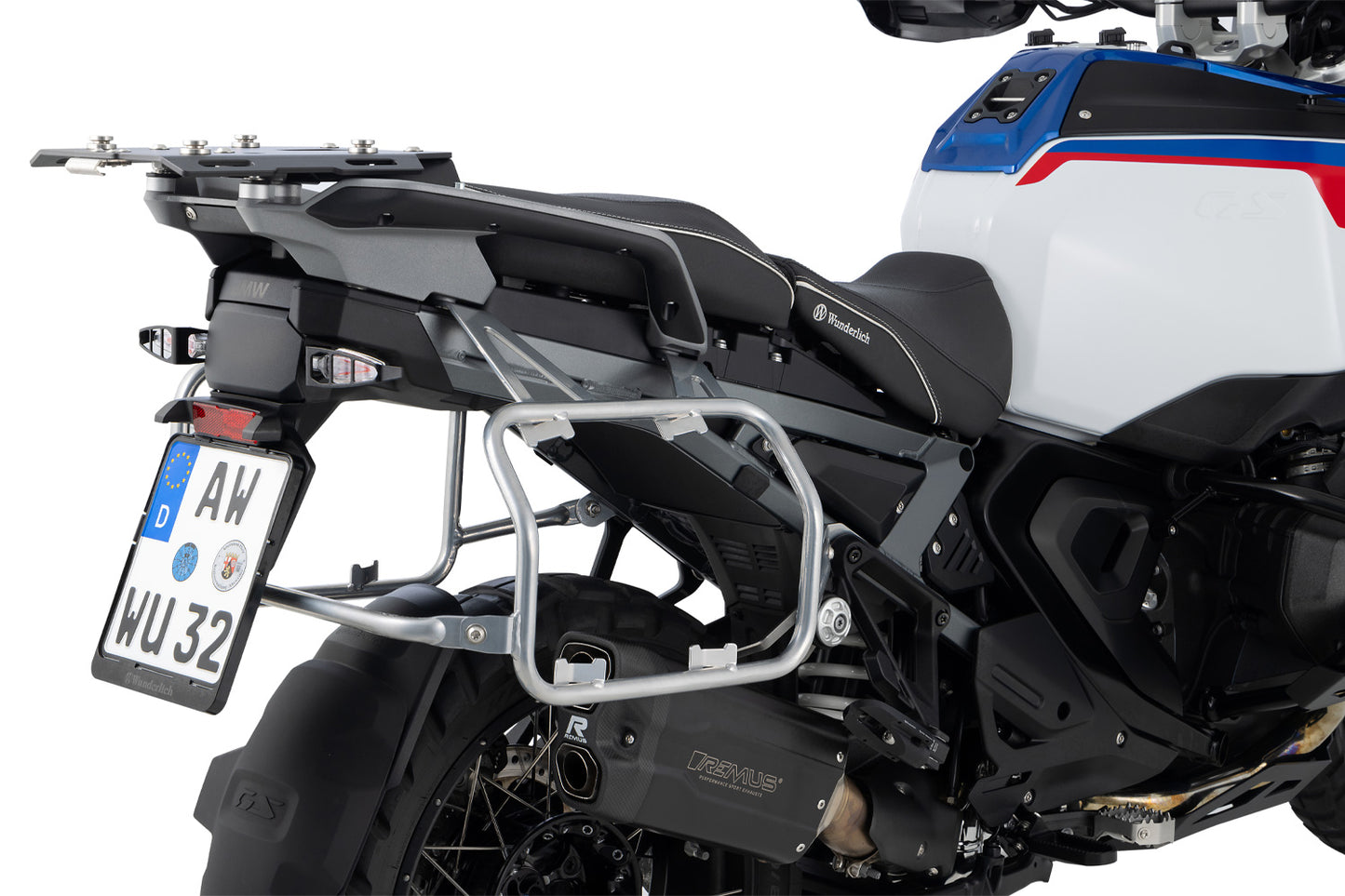 Wunderlich uniRack case carrier for the R 1300 GS Adventure