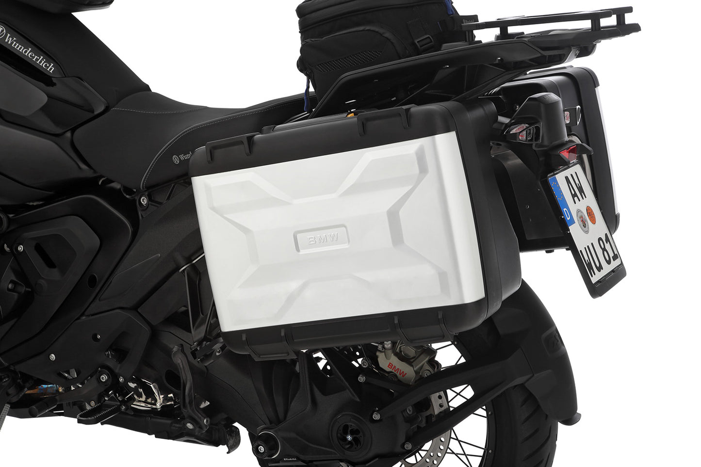 Wunderlich Adapter Set voor Vario Cases R 1250 GS en andere op R 1300 GS