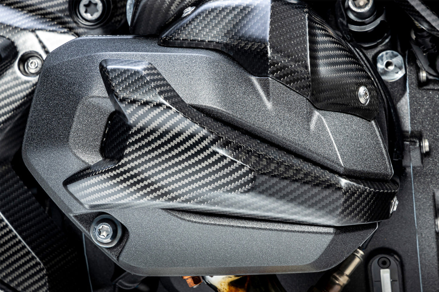 Spark Plug Connector Cover R 1300 GS + Adventure