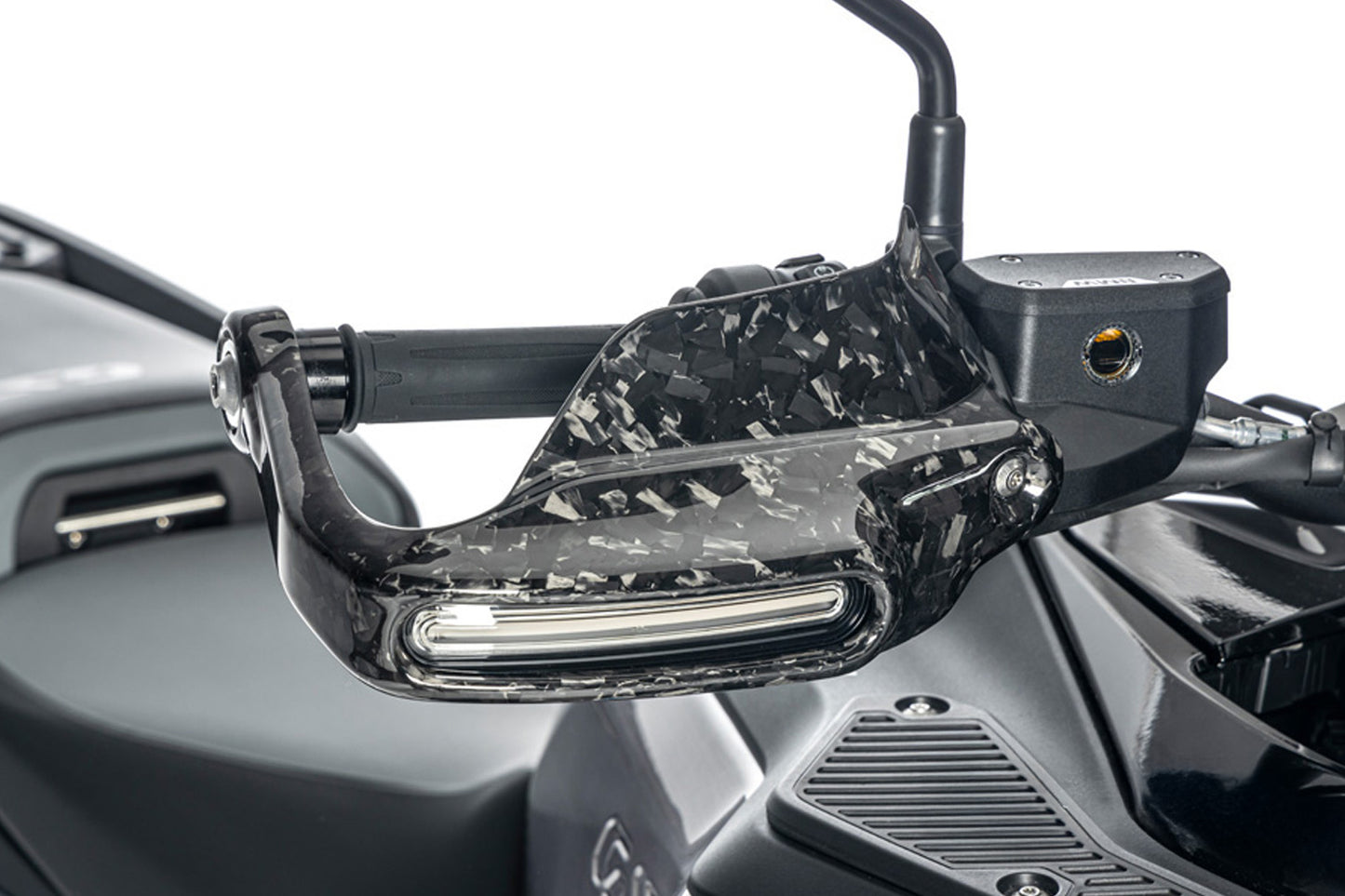 Ilmberger Hand protector with indicator mount R 1300 GS (Adventure)