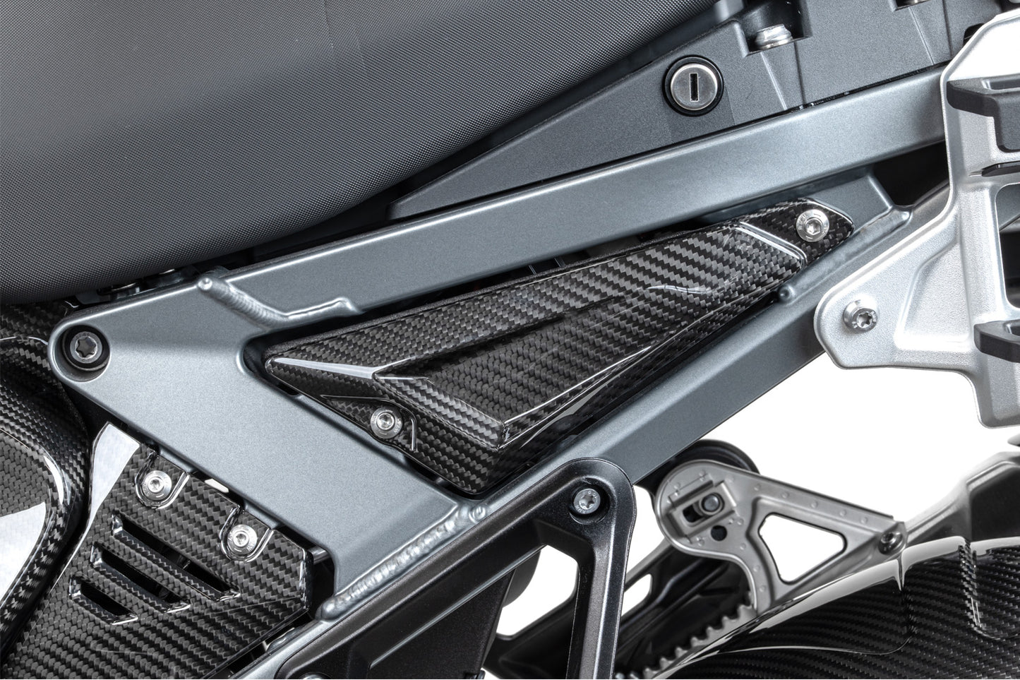 Ilmberger Rear Triangle Cover for Rear Frame, Left â R 1300 GS Adventure